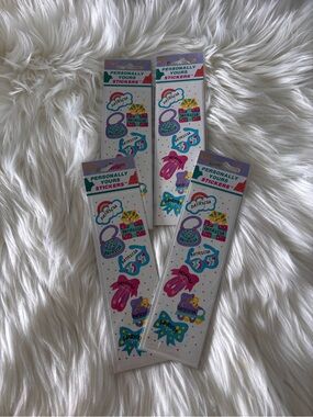 Russ Personally Yours Stickers - Patricia Set of 4